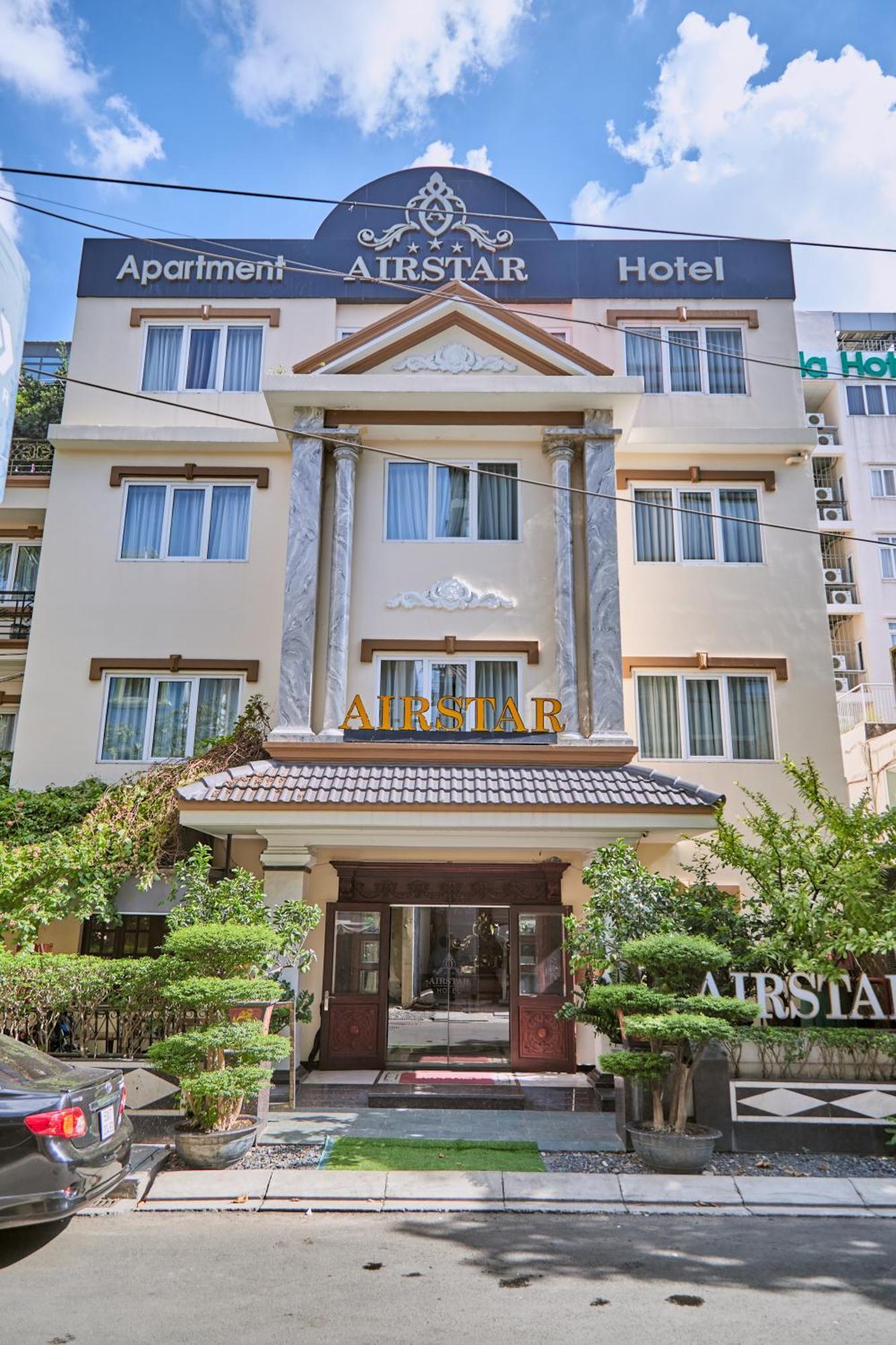 Air Star Hotel Ciudad Ho Chi Minh  Exterior foto